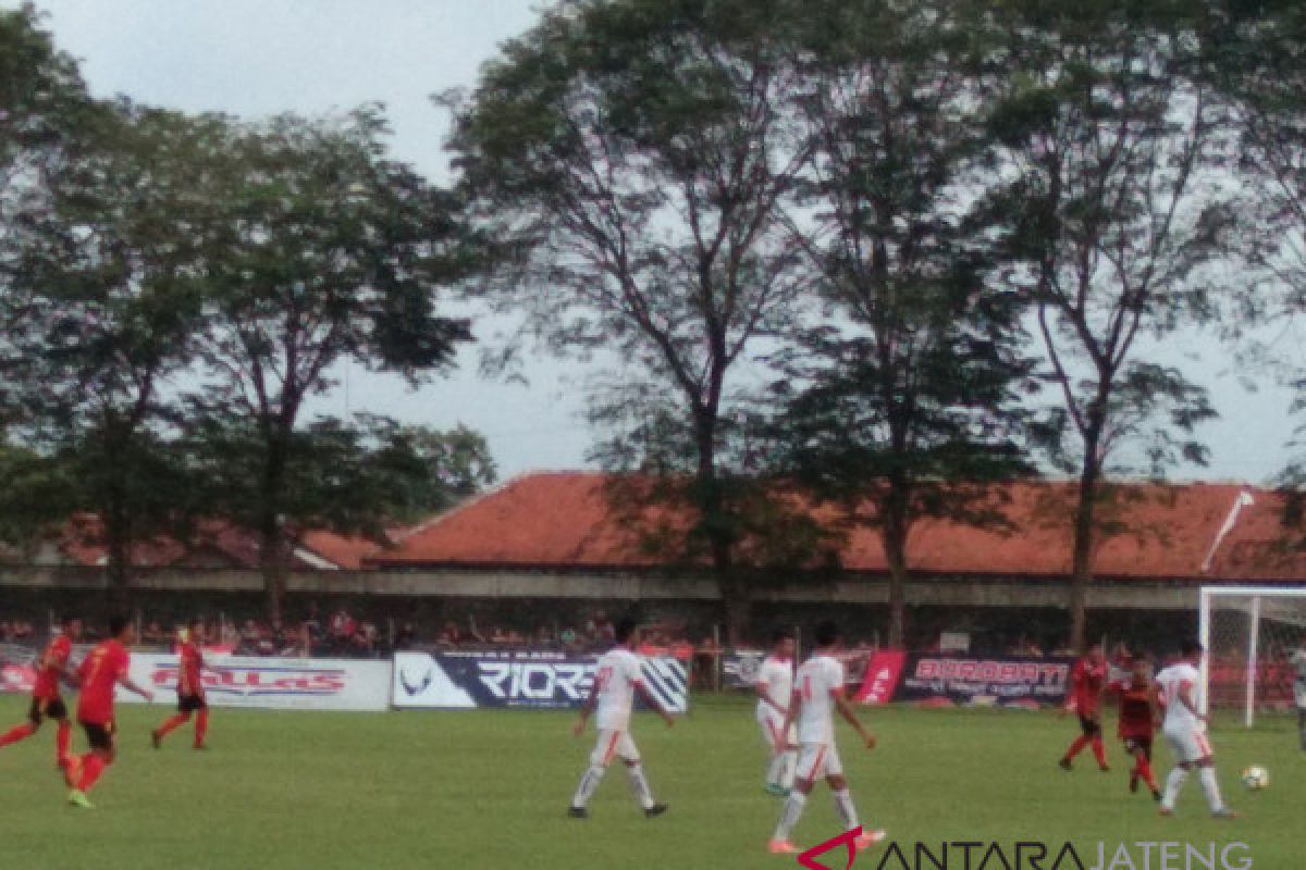 Persibat Batang  ditahan imbang Aceh United 1-1