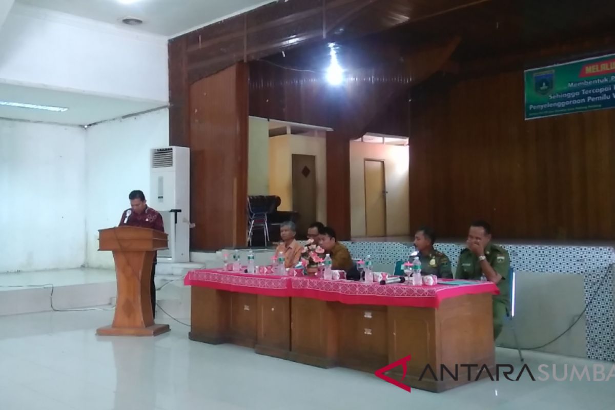 Pemkot Padang Panjang ingatkan satlinmas jaga netralitas saat pilkada