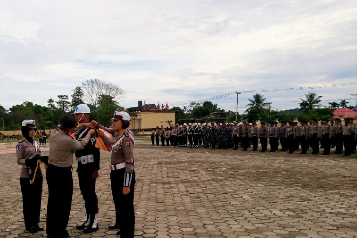 Operasi Patuh, Polda Berharap Angka Kecelakaan Papua Barat Turun Signifikan