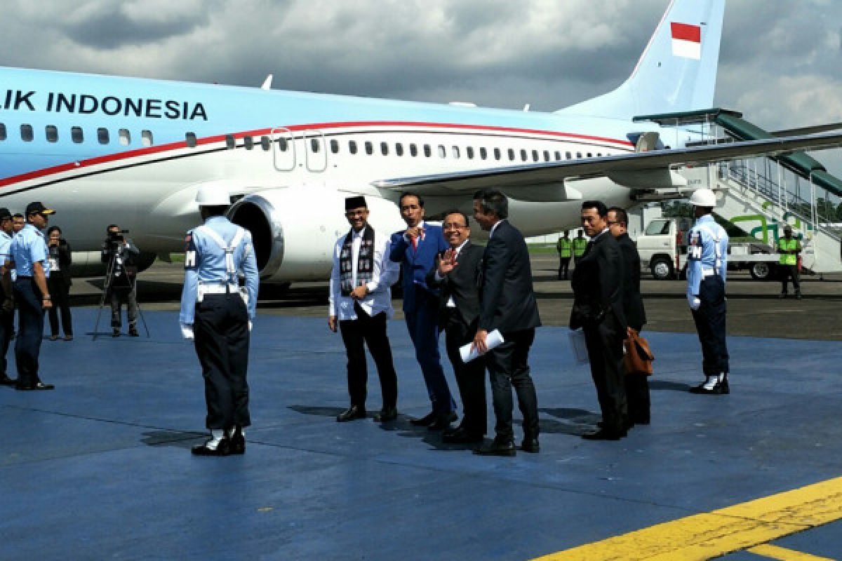 Presiden bertolak ke Singapura hadiri KTT ASEAN (video)