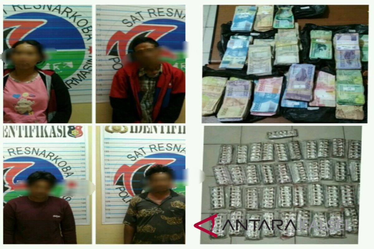 Police arrest Zenith dealers earn Rp65, 5 million a day