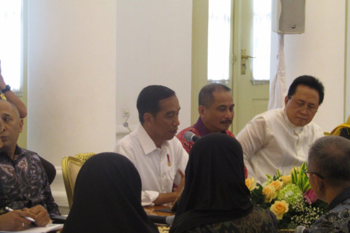 Komunitas fesyen muslim temui Presiden di Istana Bogor (video)