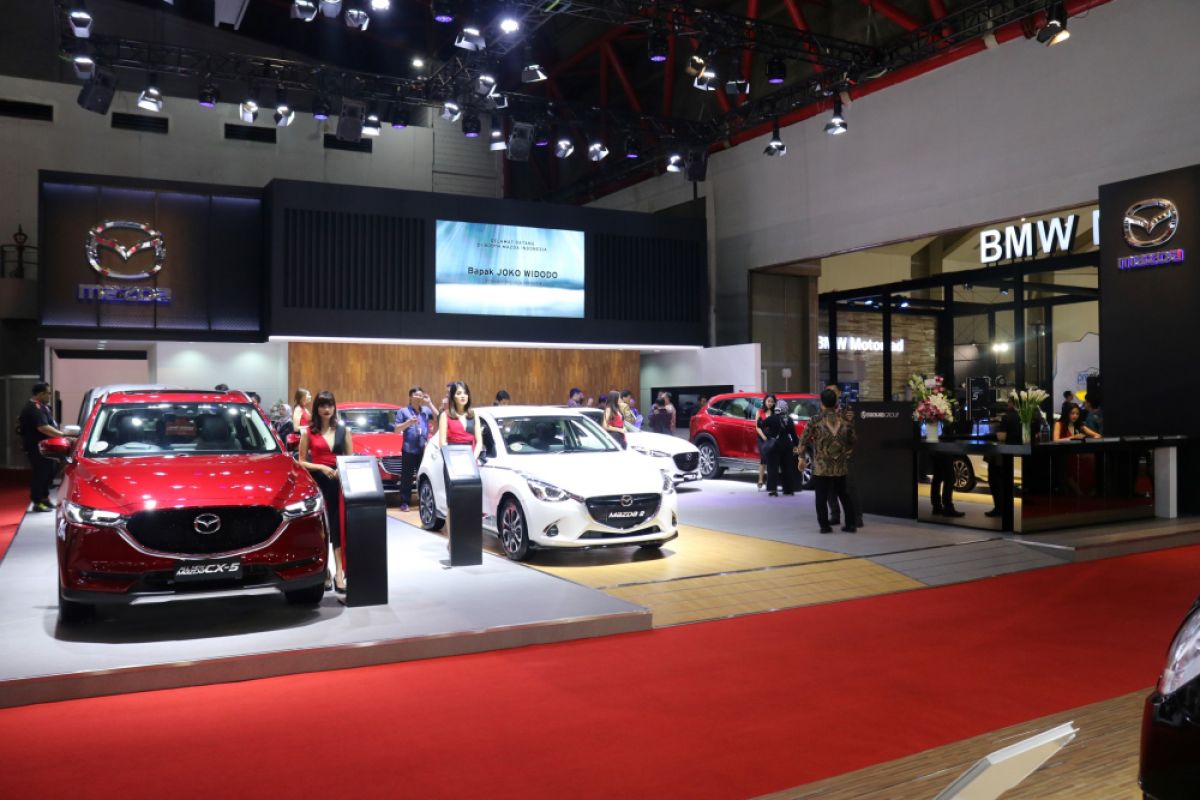 EMI Berhasil Jual 700 Mazda Ajang IIMS