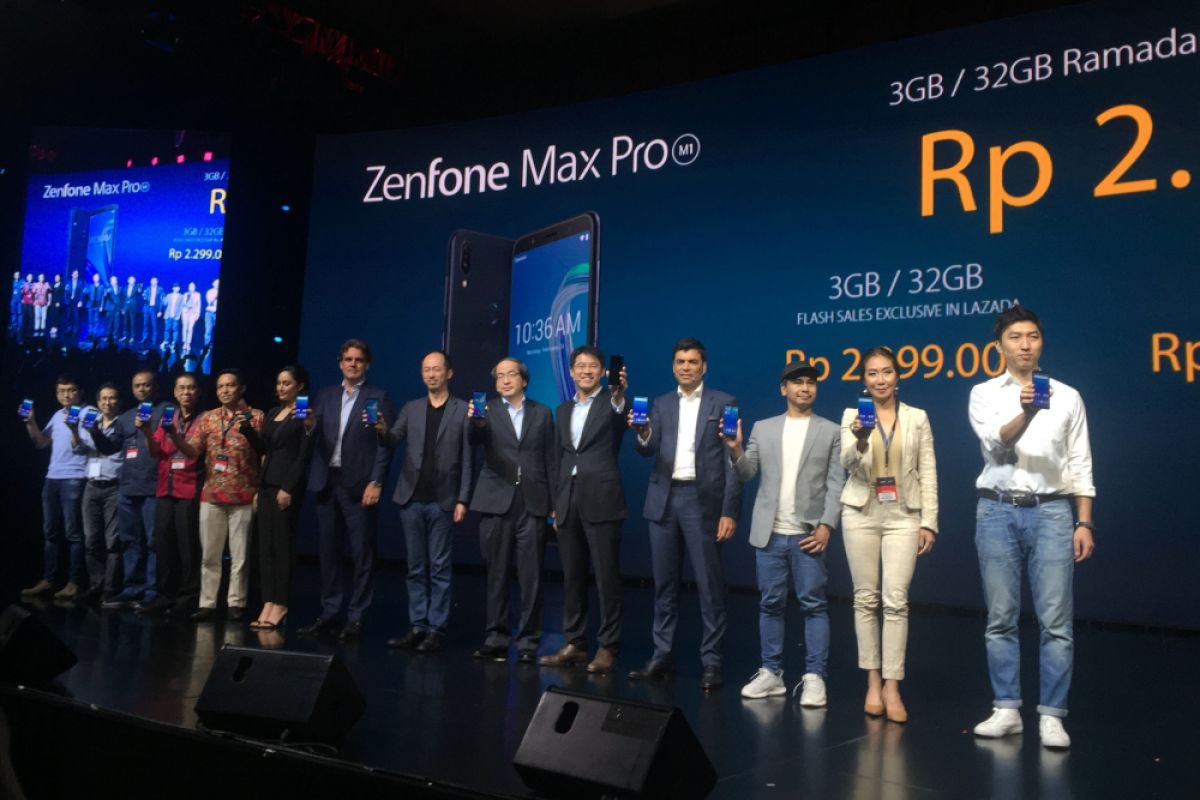 Pertama di dunia, Asus luncurkan Zenfone Max Pro M1