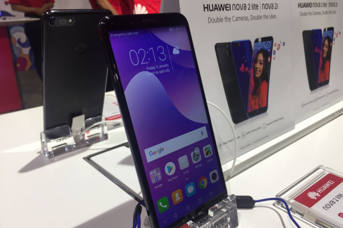 Huawei resmi perkenalkan Huawei nova 2 lite