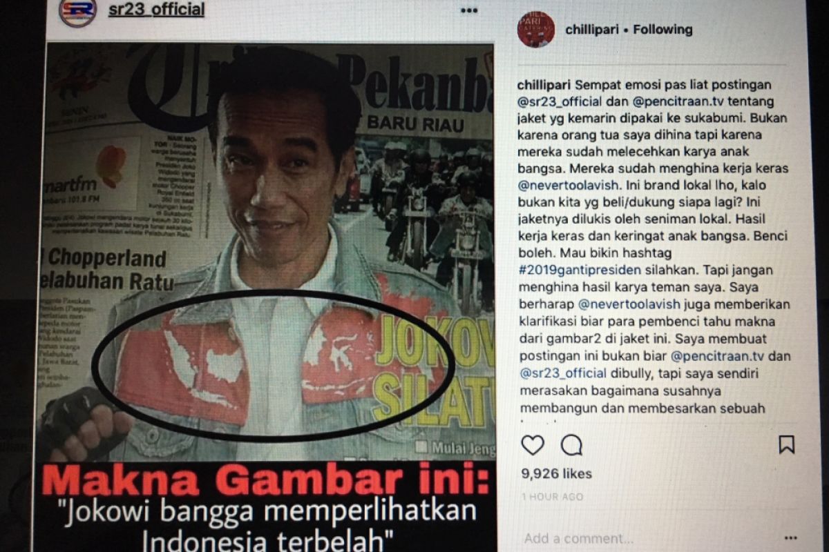 Kemarin, Jaket Jokowi sampai Ratna Sarumpaet layangkan somasi