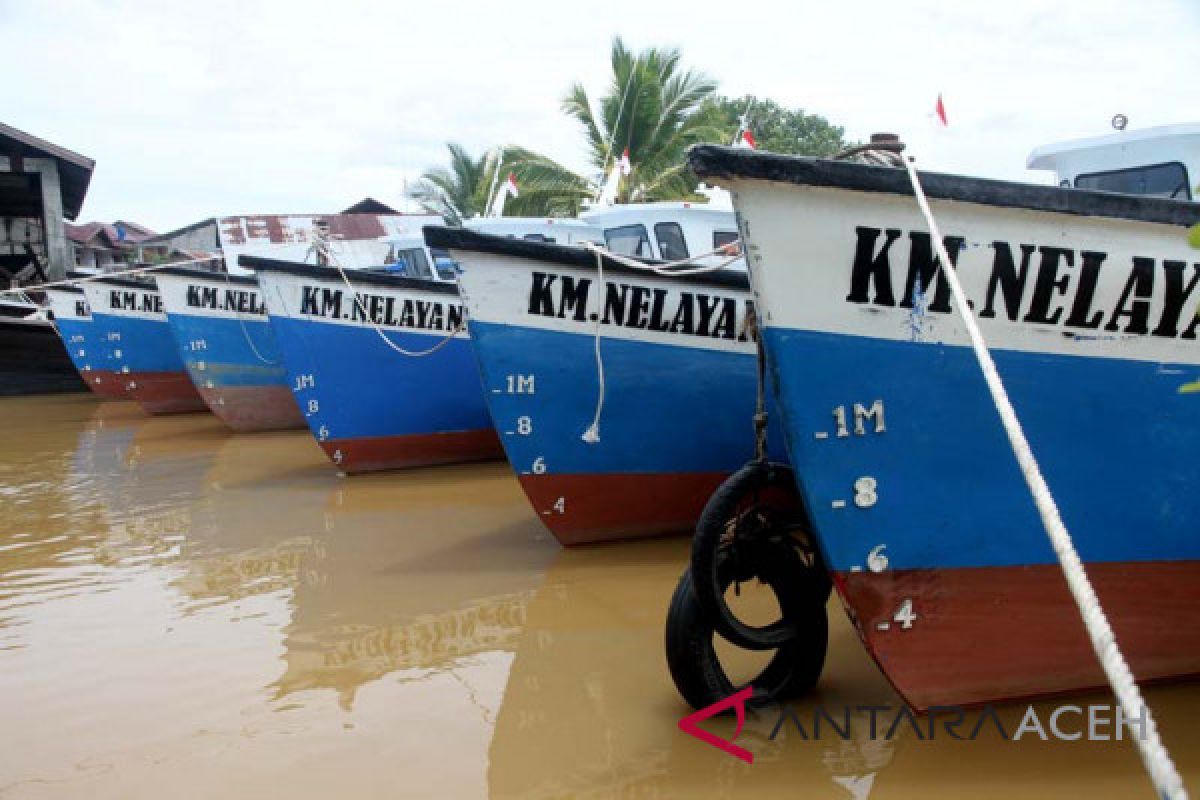 KKP sita alat tangkap nelayan Aceh Barat