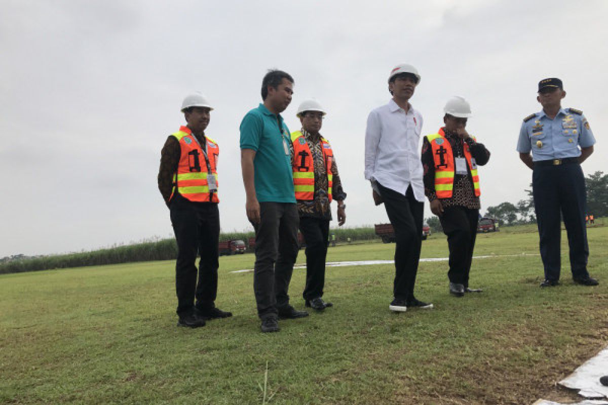 JB Soedirman airport to be ready by 2019: President