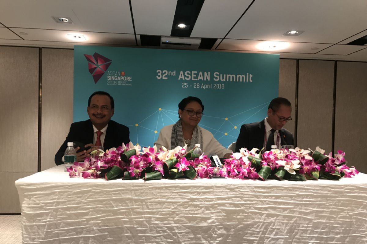 Menlu ajak ASEAN tanggulangi migrasi tidak teratur