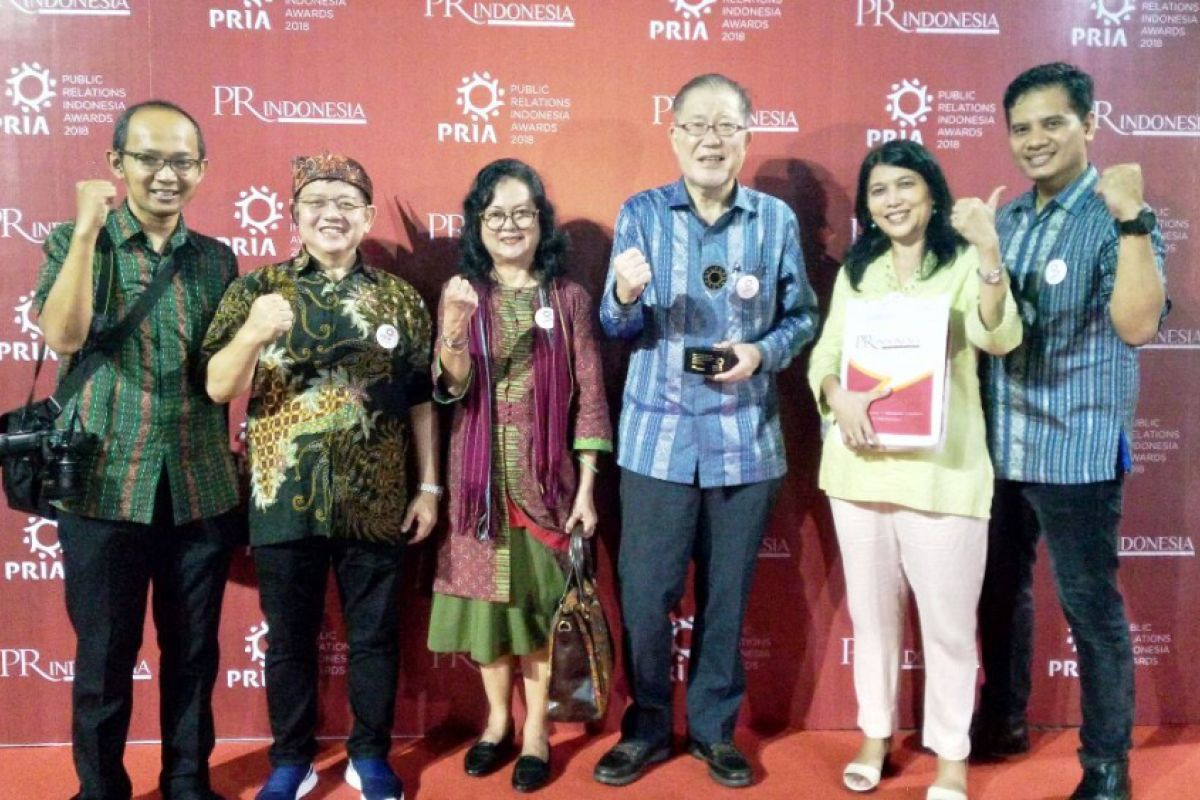 Program CSR Tenun Tanimbar INPEX Masela Raih Emas di PR Indonesia Award