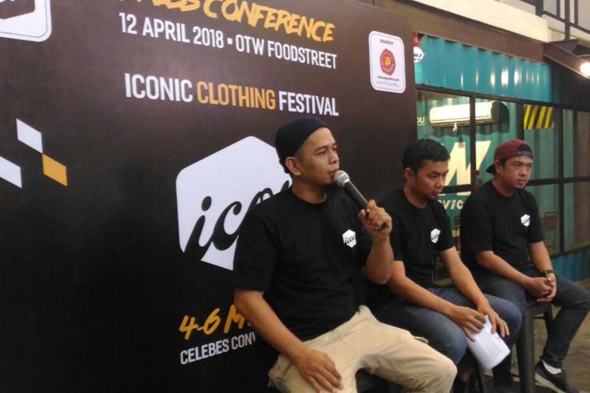 ICON fest Makassar hadirkan 70 brand clothing