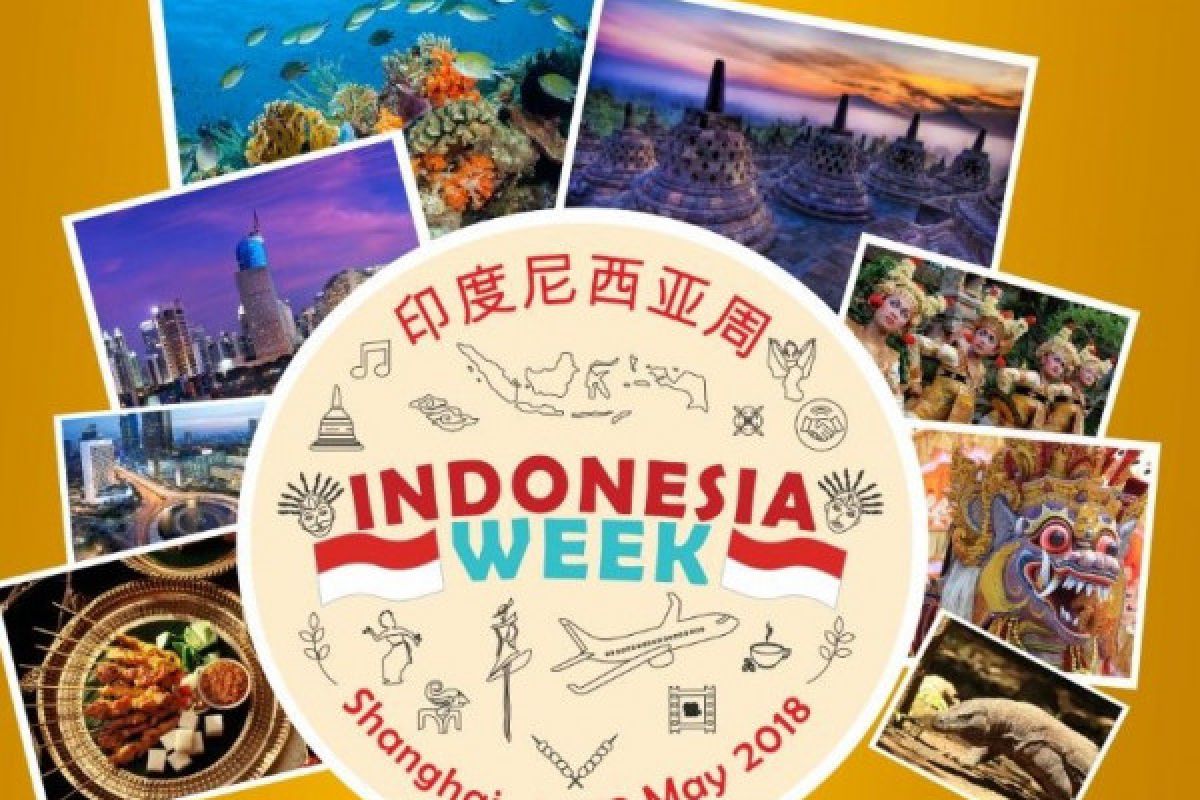 KJRI-Kemenpar-BUMN gelar Inaweek di Shanghai