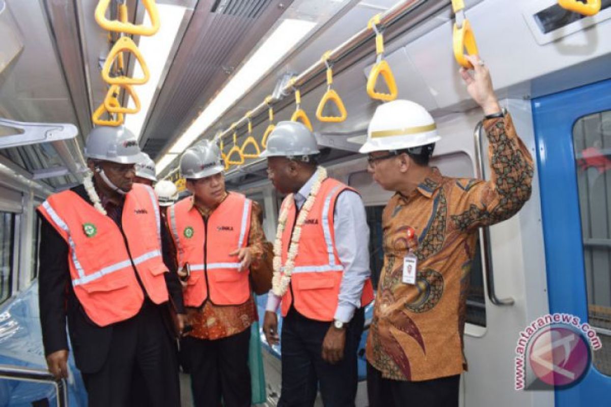Indonesia tawarkan teknologi kereta api ke Senegal