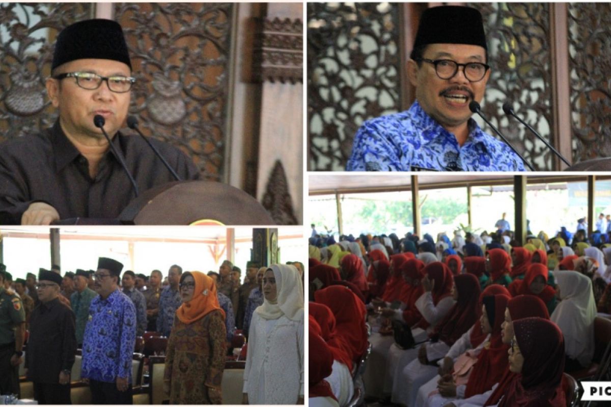 Pj Bupati Tulungagung Gelar Safari Ramadhan Lintaskecamatan