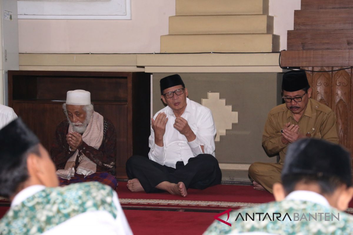 Pemprov Banten Gelar Istigosah Jelang  MTQ Provinsi