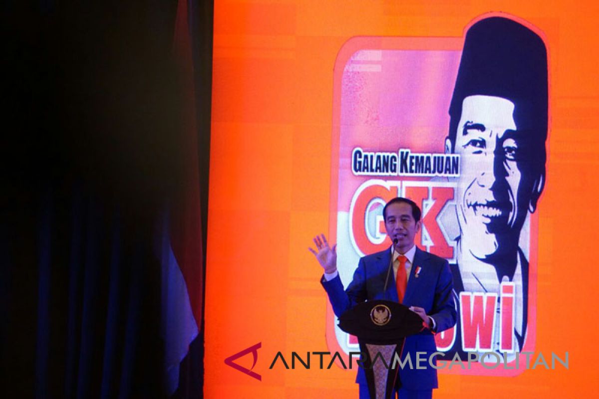 Presiden Joko Widodo Menghadiri Konvensi Nasional Galang Kemajuan (Video)