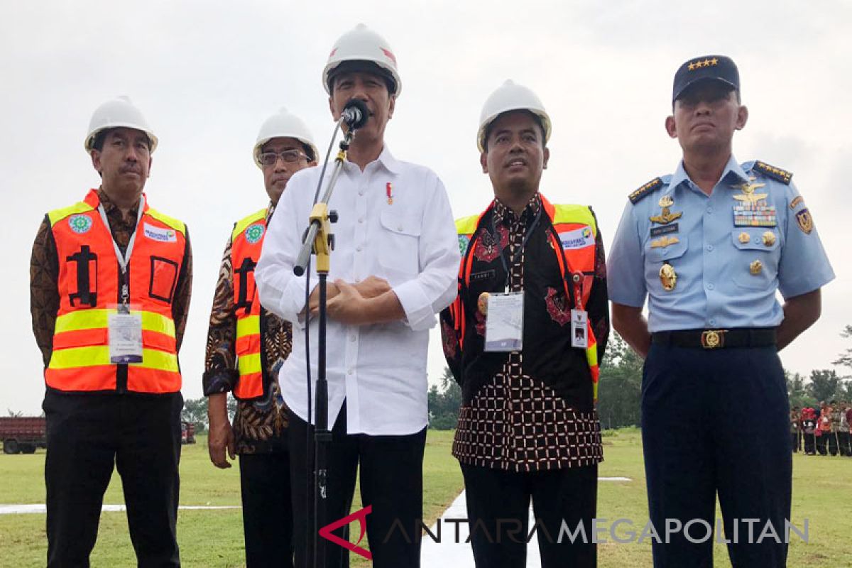 President Joko Widodo visit to Central Java (Video)