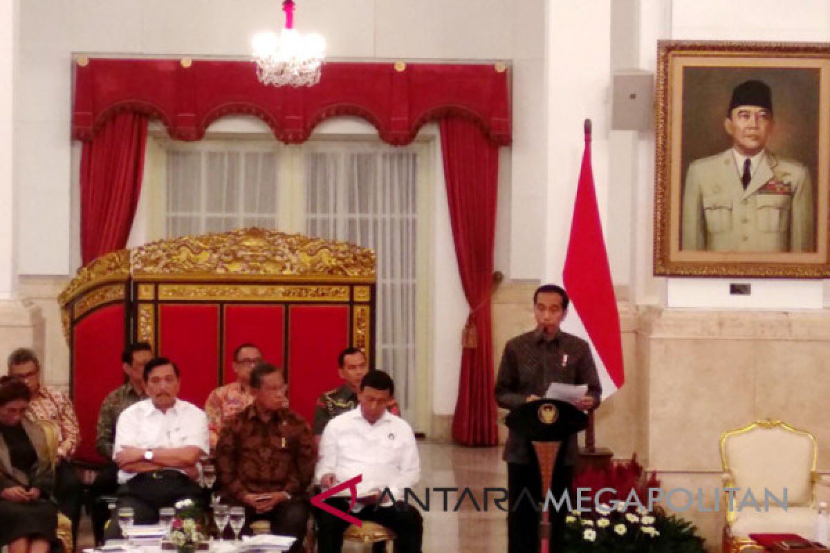 Sorotan Presiden Jokowi terhadap penghambat investasi (Video)