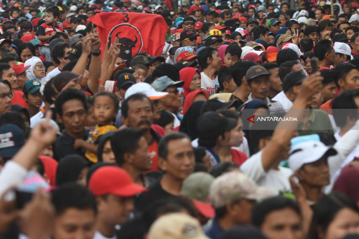 Pemilu Semakin Dekat, PDIP Jatim Gembleng Kader