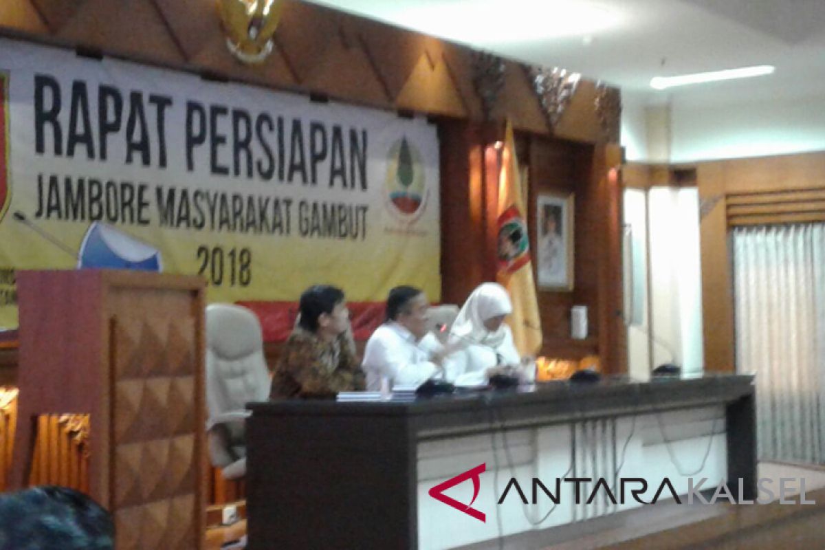 Kalsel Tuan Rumah Jambore Masyarakat Gambut 2018