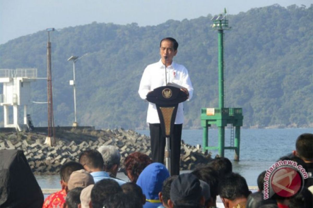 Presiden Jokowi: KJA masa depan teknologi perikanan Indonesia