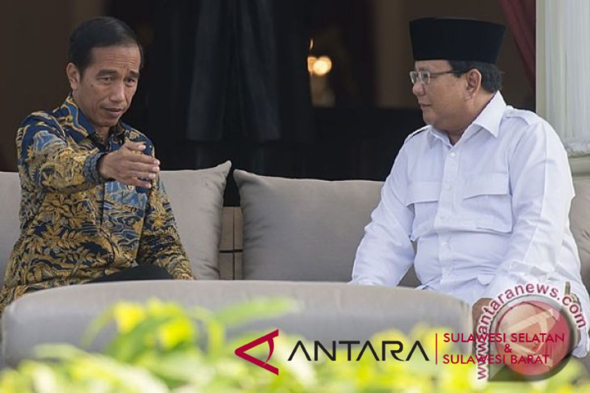 Perlukah mempertimbangkan duet Jokowi-Prabowo pada Pilpres 2019?