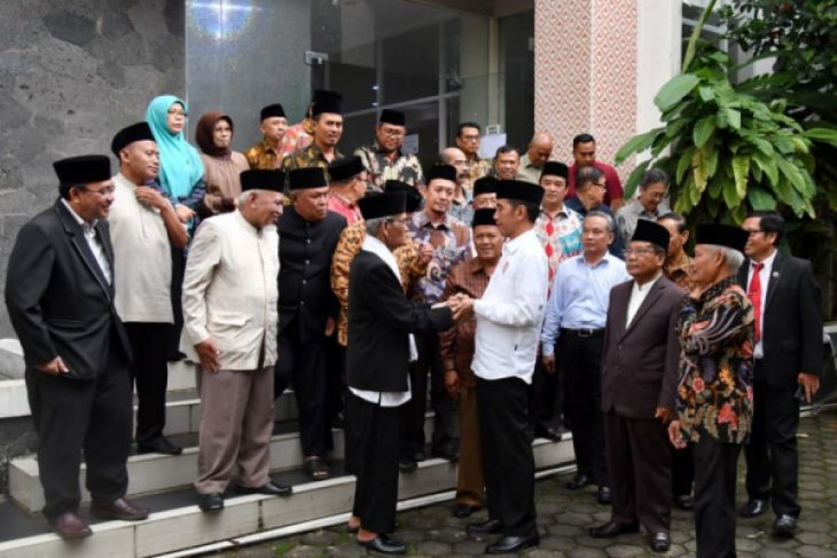 Jokowi kunjungi Kantor MUI Jabar