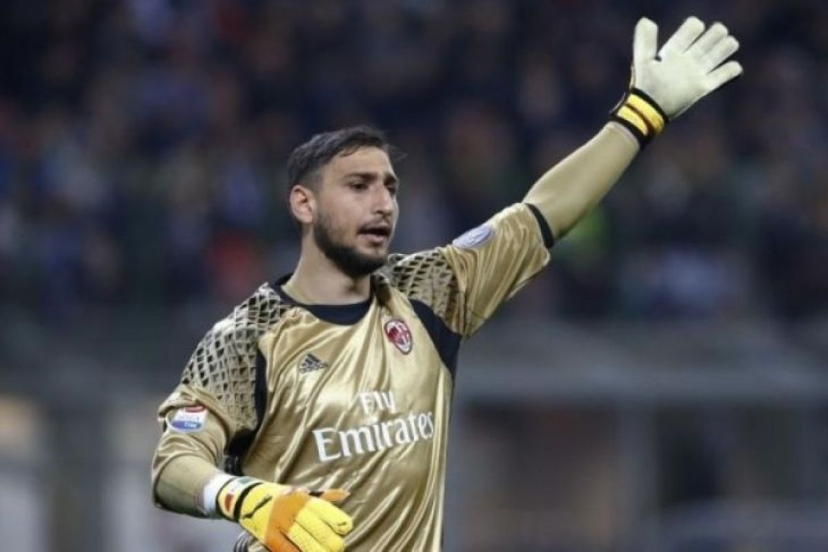 Juve Raih Keuntungan Lewat Aksi Donnarumma