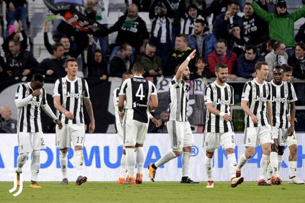 Gila, Juventus juarai Liga Italia tujuh kali beruntun