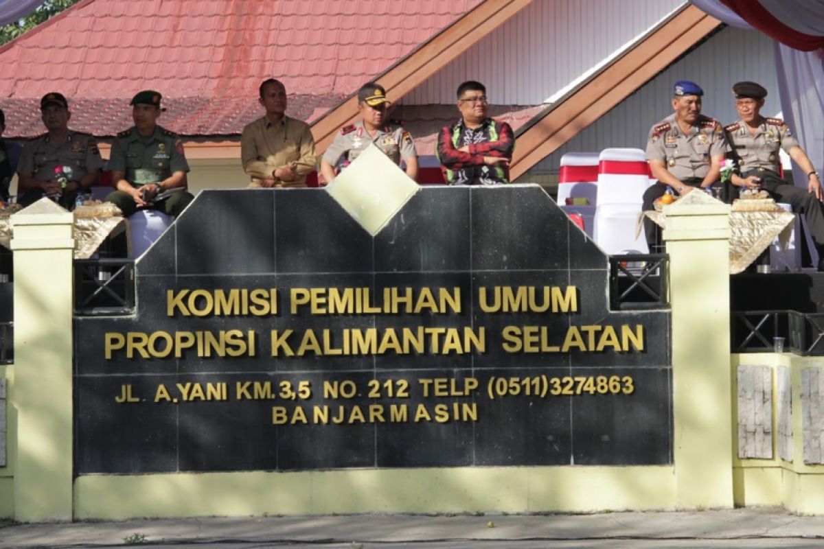 KPUD Kalsel baru didatangi enam bacalon DPD