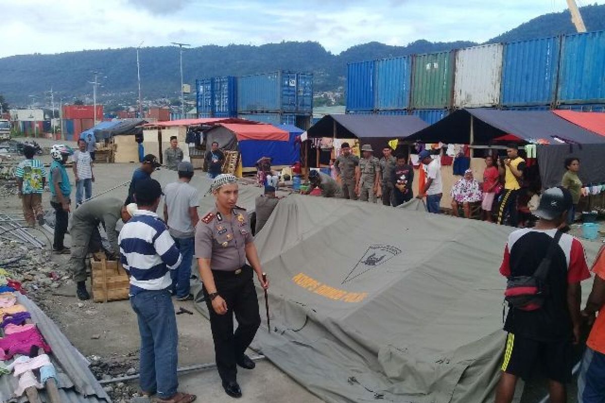 Polres Banggai rajut silaturahim dengan korban eksekusi lahan Tanjung Sari
