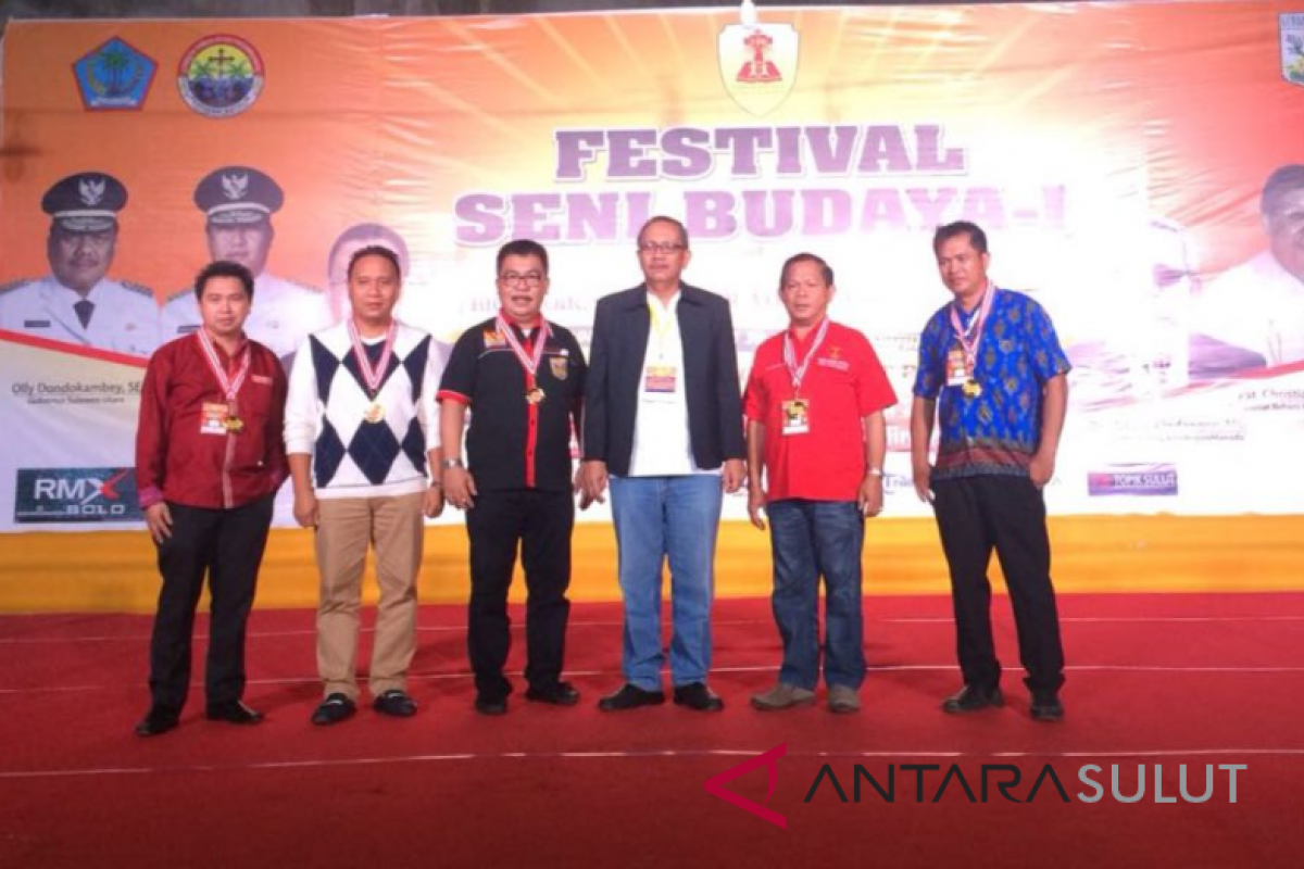 Empat Paroki Gold Champion Festival KBK di Kembes