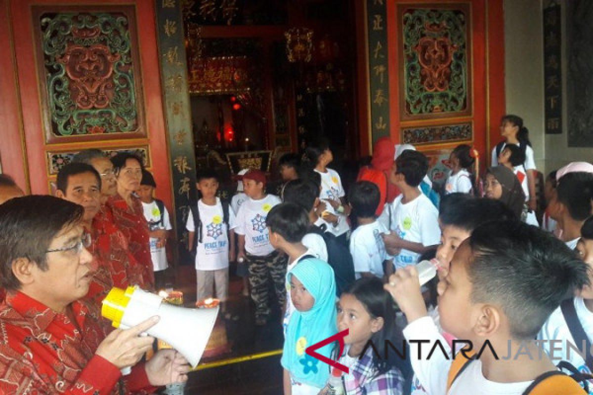 Tur Rumah Ibadah kenalkan keberagaman agama Indonesia