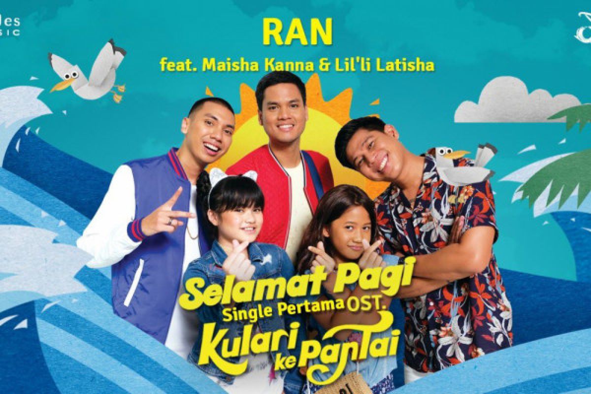 "Kulari Ke Pantai" hadirkan video klip aransemen ulang lagu RAN