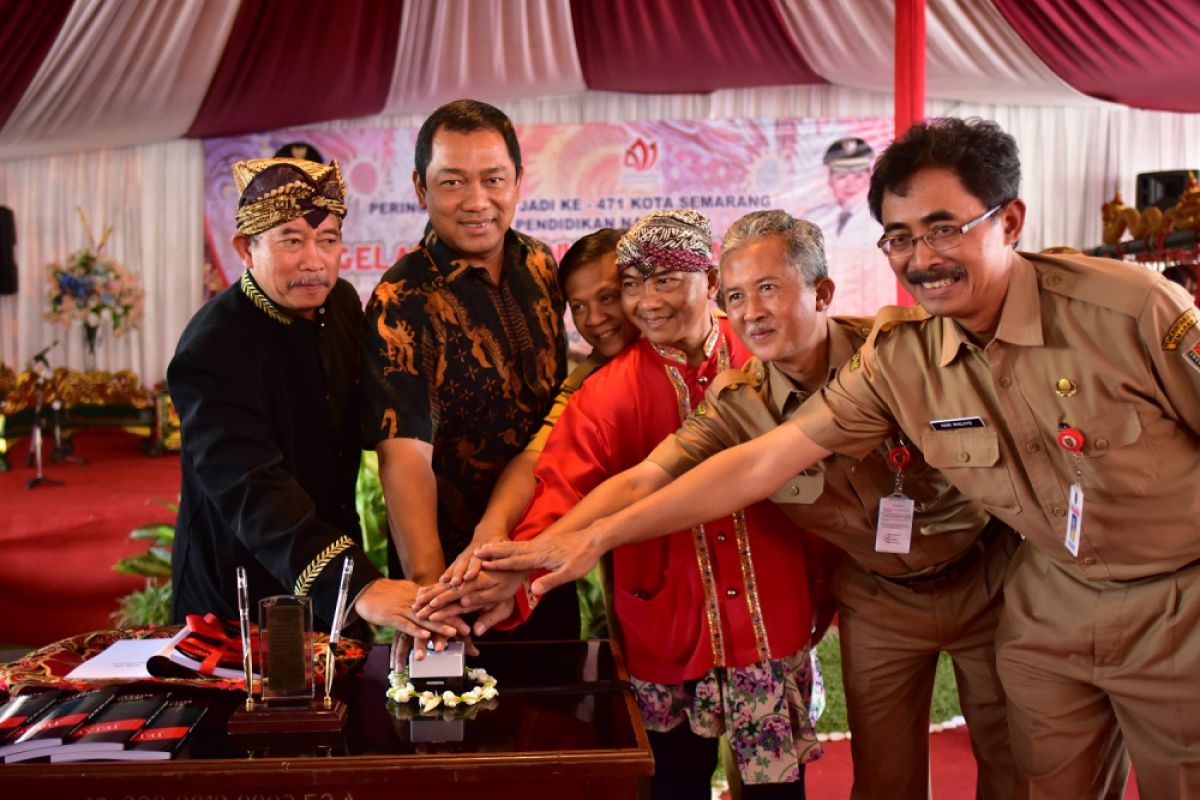 Disdik Semarang pamerkan hasil pendidikan karakter