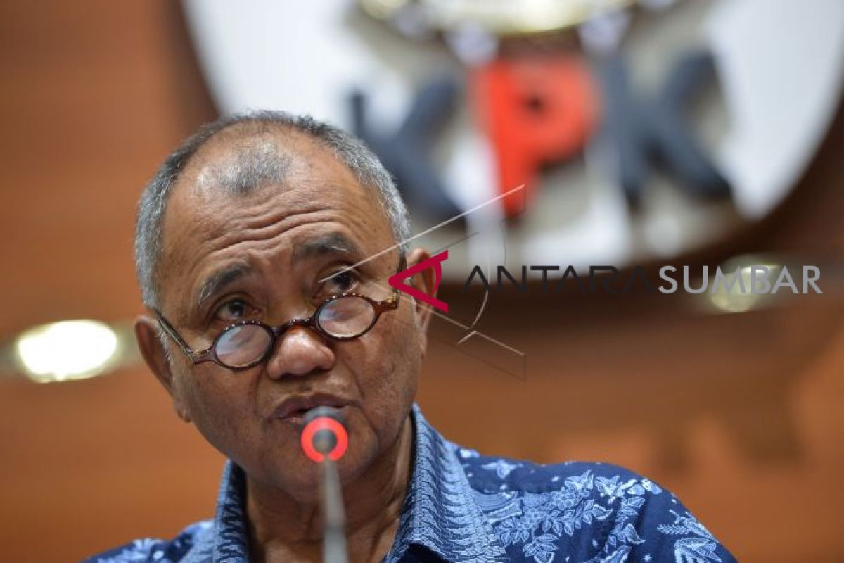 Agus Raharjo: uang yang disita dalam OTT Rommy tidak banyak