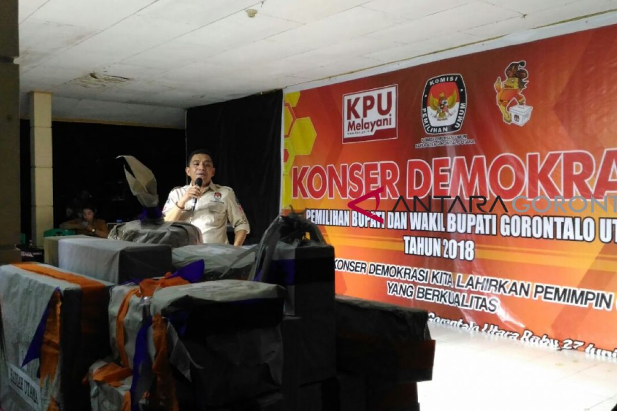 KPU Sosialisasi Pilkada Melalui Konser Demokrasi