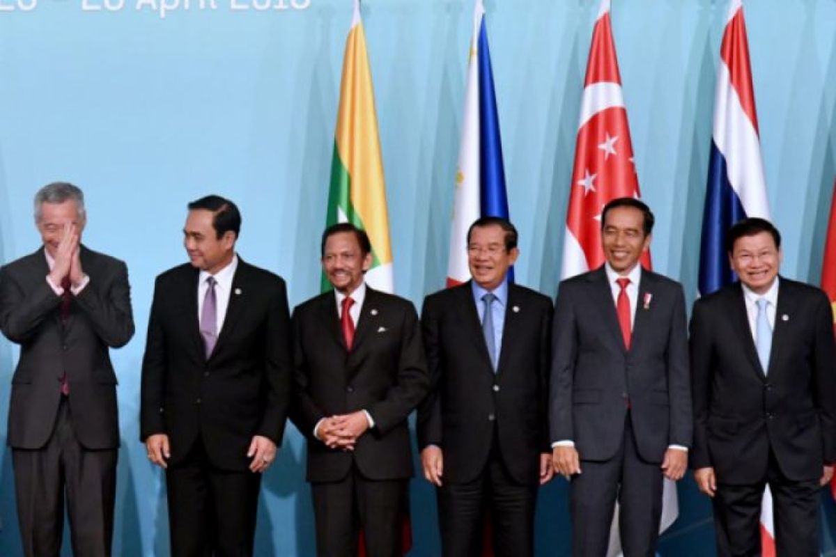 Para pemimpin ASEAN bahas dan mencari solusi kekacauan Myanmar yang dipicu kudeta