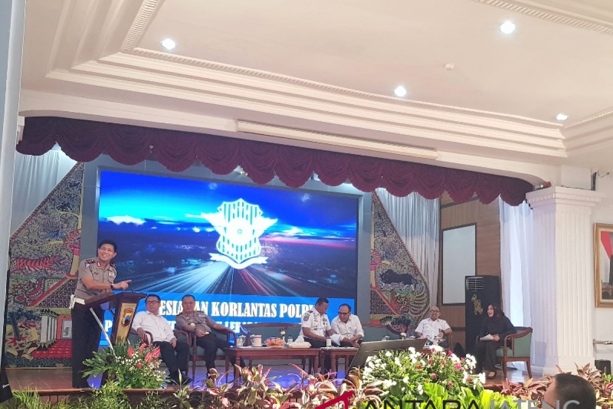 Kakorlantas: Tol Trans Jawa bakal disesaki pemudik 2018