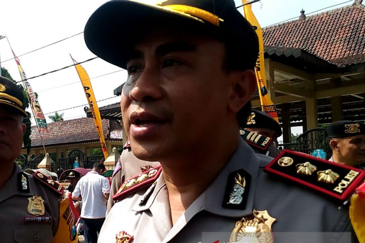 Polres Ponorogo Giat Lakukan Razia Miras