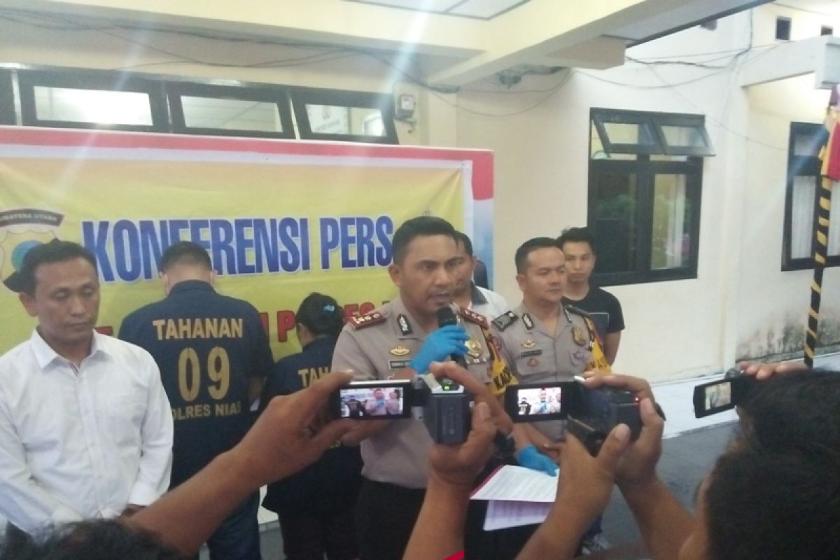 Polres Nias tangkap pembobol rekening nasabah BRI