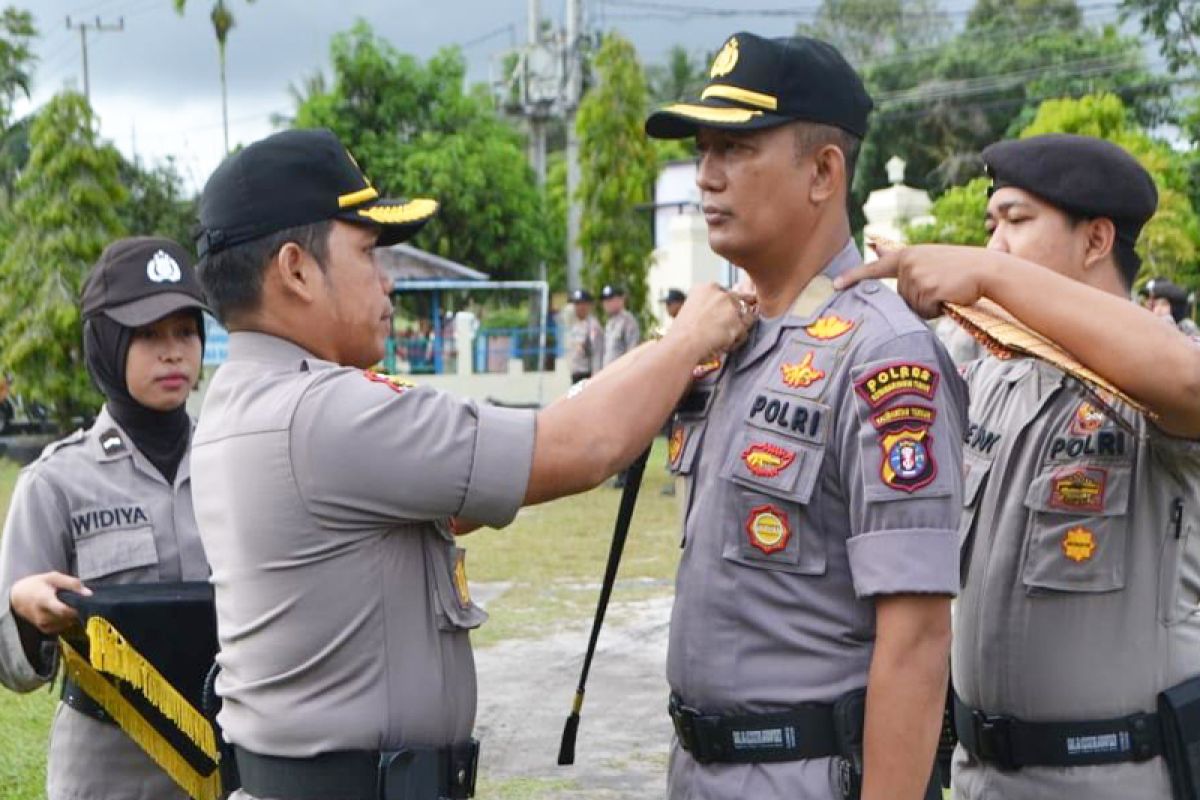 Mantan Wakapolres Kotim dimutasi ke Palangka Raya