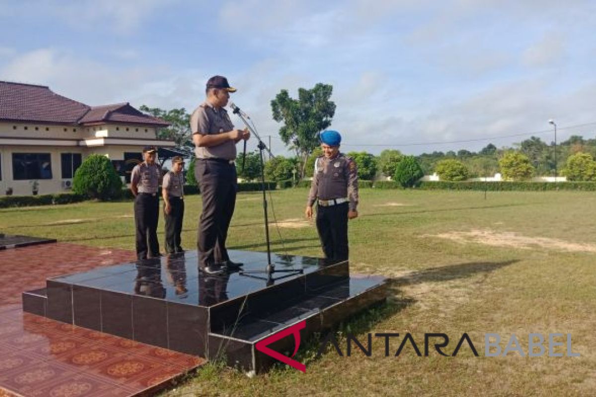 Polres Bangka Barat petakan potensi kerawanan lebaran