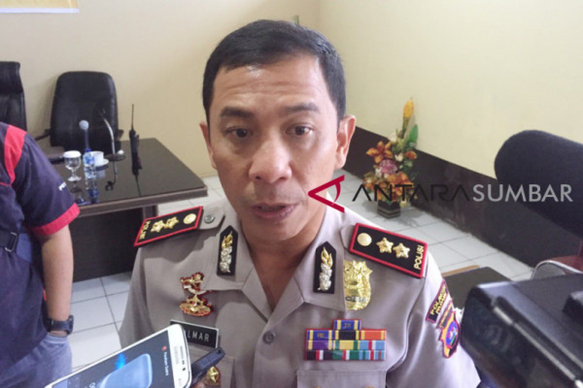 Polisi amankan 46 lokasi "balimau" di Padang