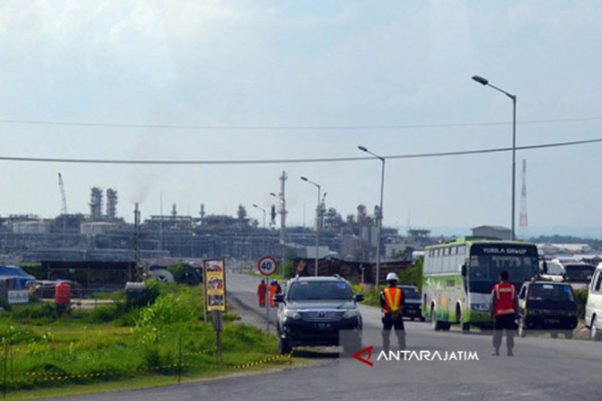 Produksi Minyak Terjual Bojonegoro Terealisasi 19.416.140,01 Barrel