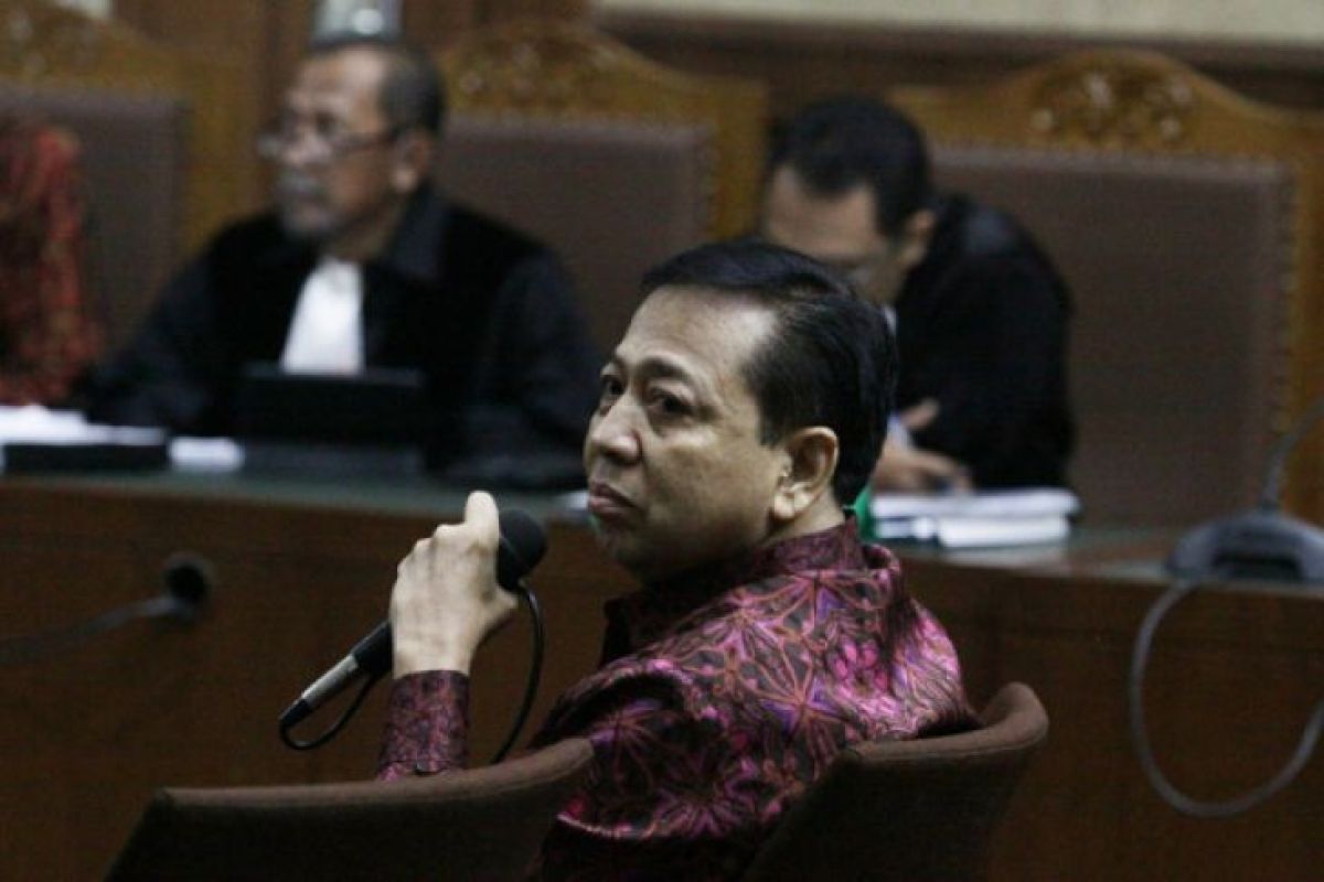 Penyidik ungkap alasan penahanan Setya Novanto