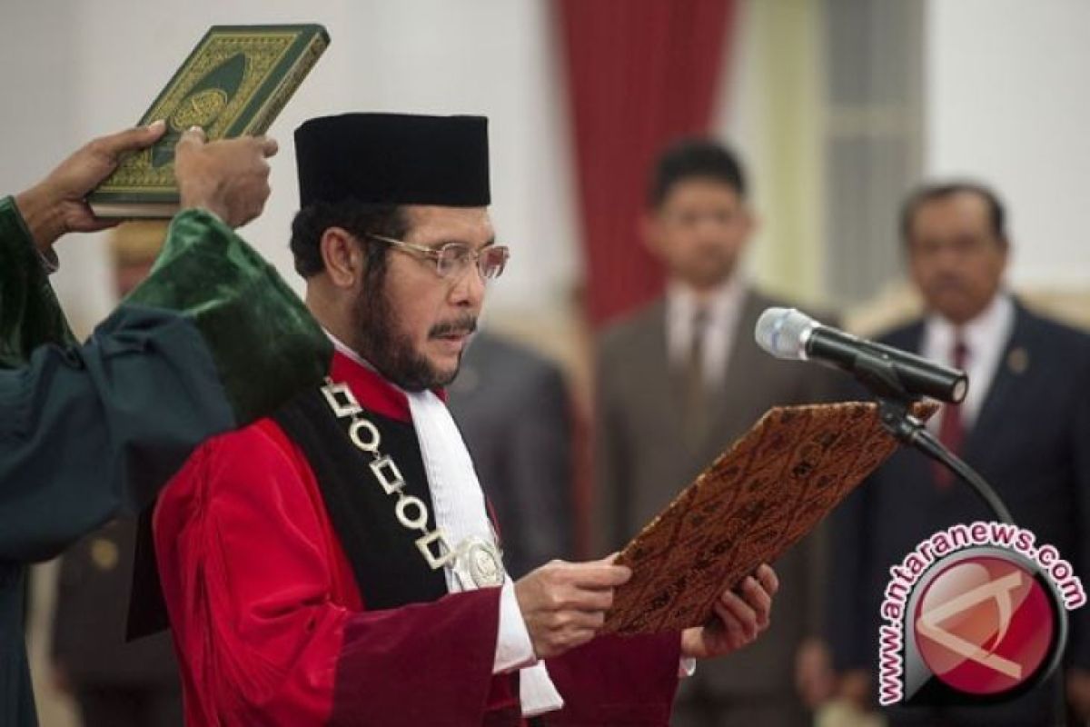 Anwar Usman jadi Ketua MK gantikan Arief Hidayat