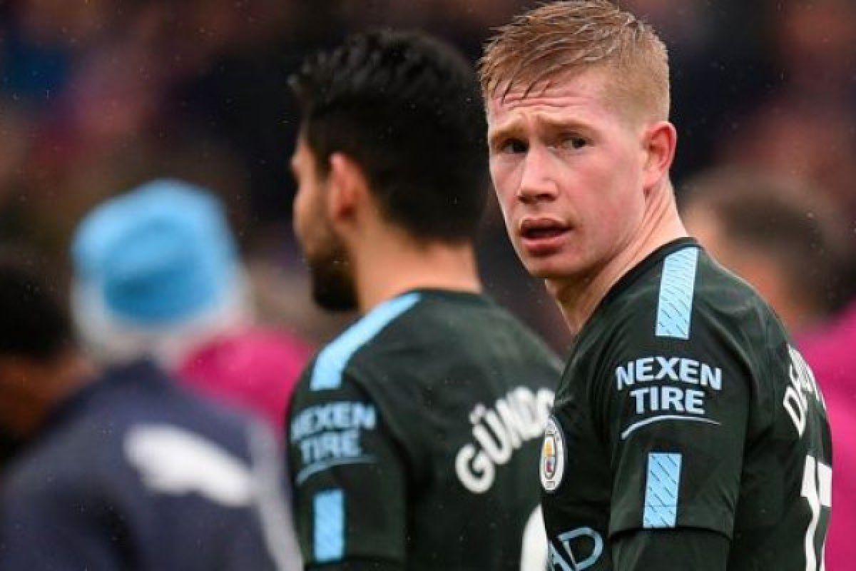 Alami cedera, Kevin De Bruyne absen tiga bulan