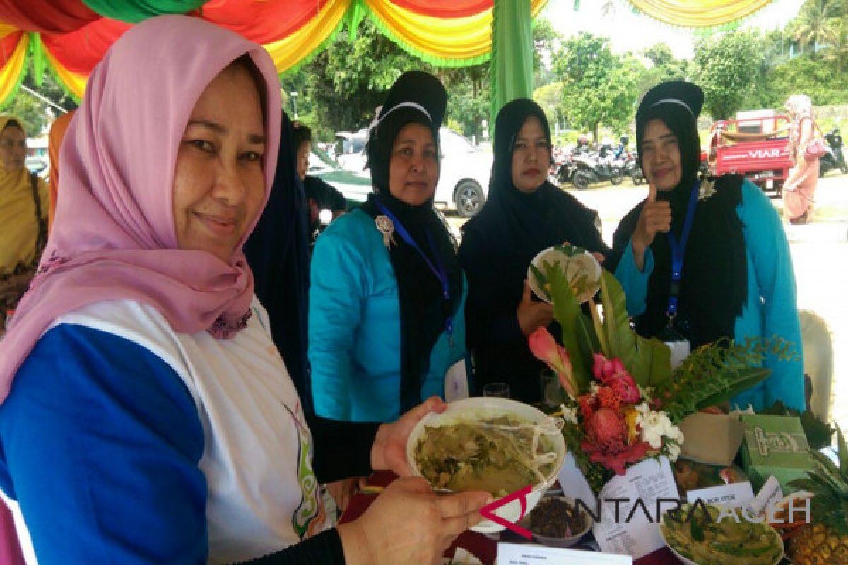 IRT antusias ikut lomba kuliner khas Aceh