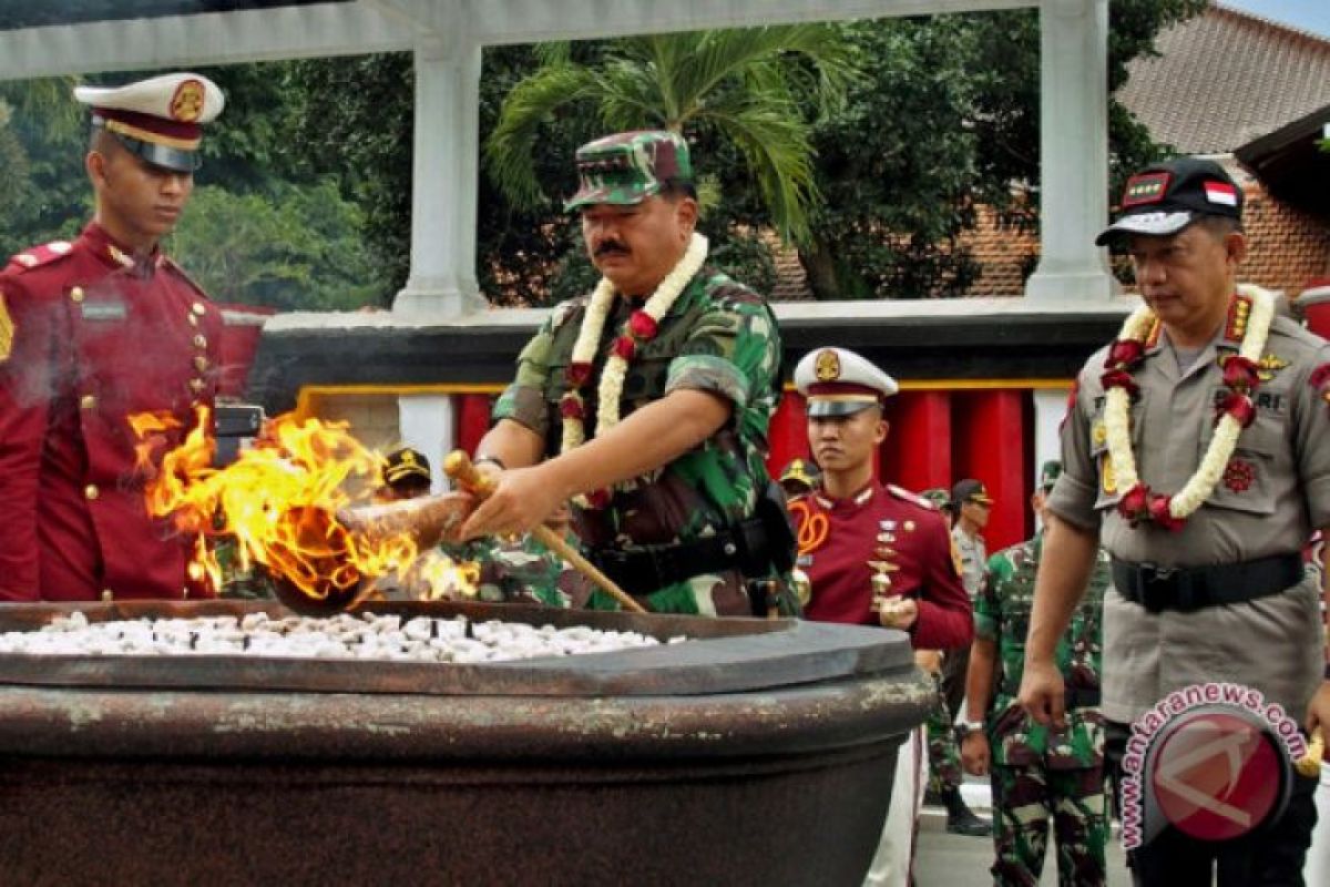 Kapolri: Sinergitas Kepolisian Indonesia-TNI harus tetap dilaksanakan